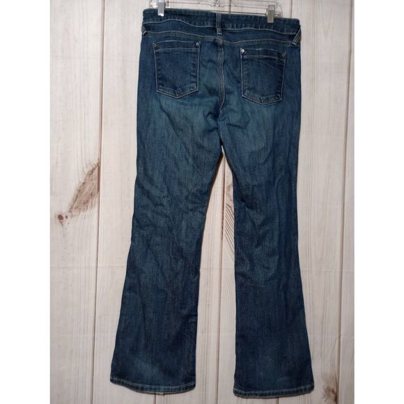 Banana Republic‎ Jeans Ladies 10 Slim Bootcut - Picture 2 of 7